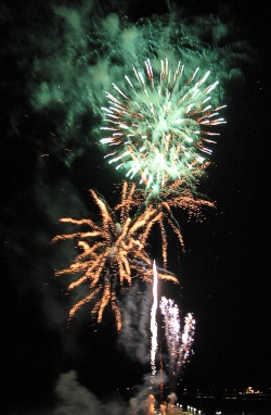 (Fireworks)